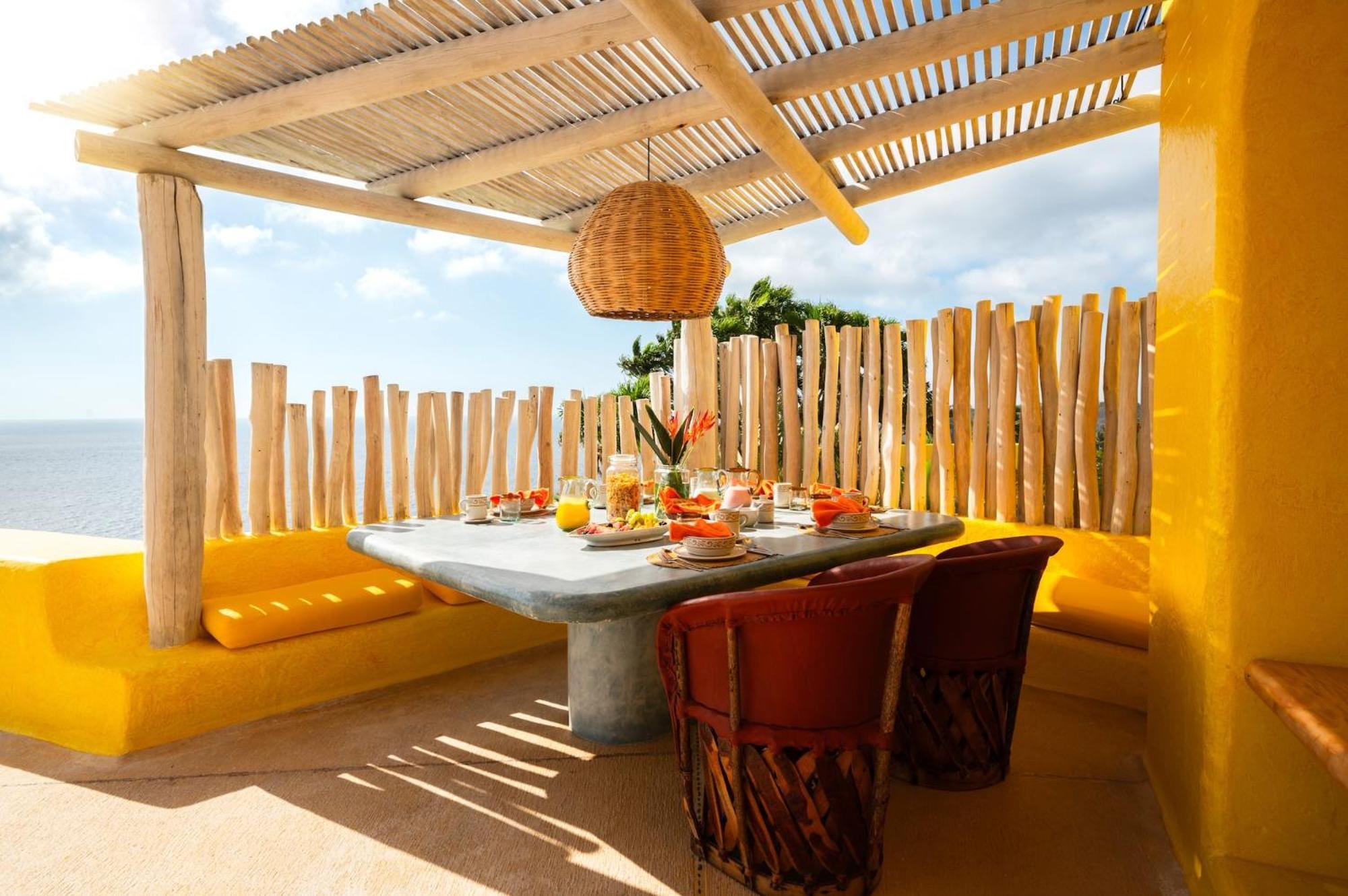 Sol De Oriente In Careyes Hotel ภายนอก รูปภาพ